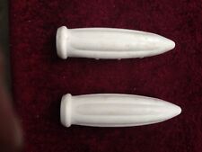 BICYCLE GRIPS prewar or postwar  White Hunt Wilde Made in USA Pointy Bike grips picture
