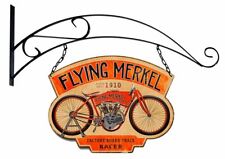 FLYING MERKEL MOTORCYCLE DOUBLE SIDED 17