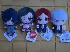 Persona 30 Round 1 Exclusive Chibi Plush Set of 4 Protagonists Maya Tatsuya Yu picture