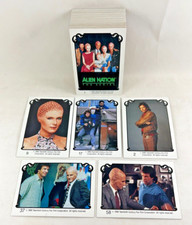 ALIEN NATION THE TV SERIES (FTTC 1990) Complete 60 Card Set GARY GRAHAM picture