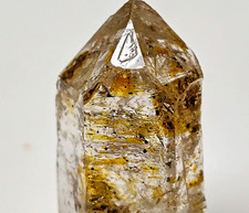Enhydro Firefly Petroleum Quartz W/ Multiple / 1 Moving Bubble And Record Keeper picture
