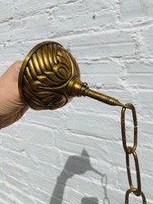 Antique Bronze Chandelier CANOPY Chain Ceiling Light Part 4