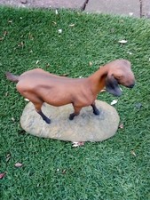 Vintage Large North Light Nanny Goat Sculpture Figurine Ornament picture