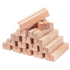 16Pcs Wooden Place Card Holders, Wood Photo Picture Card Holders for Weddings... picture