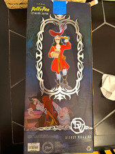 Disney Villains Captain Hook Peter Pan LE 1000 Sculpture Statue COA Box Complete picture