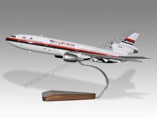 Douglas DC-10-30 Laker Airways Skytrain Desk Wood Airplane New Model Large 1/130 picture