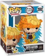 Funko POP Premium Demon Slayer Zenitsu with Chase picture