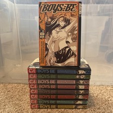 Boys Be Vol 1-9 Manga Itabashi Masahiro, Tamakoshi Hiroyuki;  1 2 3 4 5 6 7 8 9 picture