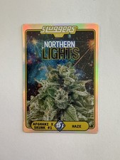 Sluggers Hit Trading Card- Northern Lights- Collectible Cannibas Card picture