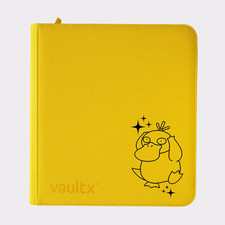 Pokemon Psyduck TCG Binder – Personalised Design Pokemon Vault X Zip Binders picture