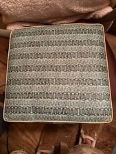 Vintage Nautical Decorative Billy Boy Cushion Preserver 15” x 15