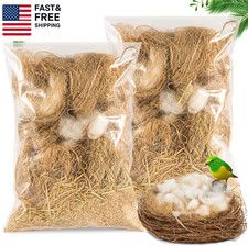 Bird Nesting Material - Bird Nest Bedding for Hummingbird Finch picture