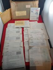 Vtg 1968 La Salle University Extension Accounting Correspondence Tests Lot *554 picture