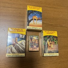 Zippo 1996 Camel 24 Hour Barrett Smythe Brass Lighter Unfired + Camel Extras picture
