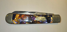 BULLDOG BRAND 1998 RARE  LARGE 5 INCH  TRAPPER FRAME NEVER CARRIED OR SHARPENED picture