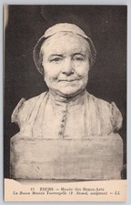 Tours France Musée Beaux-Arts La Bonne Maman Tourangelle F. Sicard Postcard picture