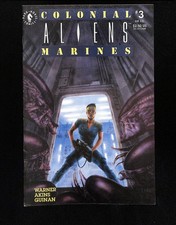 Aliens: Colonial Marines #3 Dark Horse 1993 picture