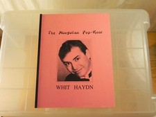 The Mongolian Pop-Knot;  Whit Hayden, 1992 - Magic Lecture  Book picture