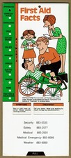 1980 First Aid Facts and Help Vintage Slider from Unknown location picture