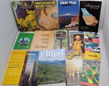 Lot of Assorted Vtg Travel Guides, Brochures & More picture