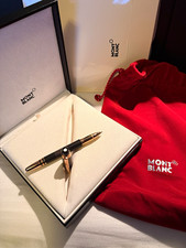 Authentic Montblanc StarWalker RedGold Metal Fineliner Pen 106868 Box/Papers set picture