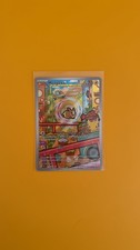 Pokémon TCG Morpeko 135/198 30th Celebration Illustration Rare NM+ picture