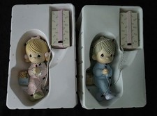 Precious Moments Porcelain Figurines 