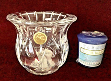 NEW RARE SUMMER YANKEE CANDLE - SEASIDE HOLIDAY in HEAVY COLONIAL CANDLE HOLDER picture