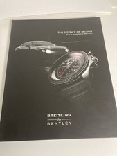 Breitling for Bentley Luxury Watch & Car Advertising Catalog Magazine Brochure picture