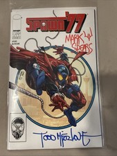 Spawn #77 1:50 Cover G , Signed by Spears and Todd McFarlane at NYCC 2026 picture