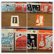 RARE 1970 HEATHER COUNTRY MUSIC JOHNNY CASH KING OF HEARTS + 4 EMPTY PACKS 67+70 picture