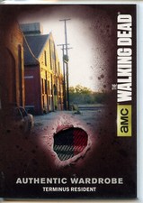 2016 Cryptozoic Walking Dead Season 4 Part 2 Wardrobe #M43 Terminus Resident picture