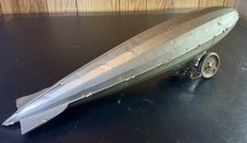 1930’s   PRESSED STEEL GRAF ZEPPELIN PULL TOY BY BOYCRAFT picture