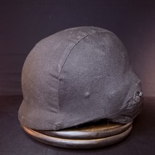 Gentex 3A Helmet PASGT Size Large Ballistic Level IIIA Bulletproof w/Black Cover picture
