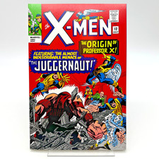 Mighty Marvel Masterworks THE X-MEN Volume 2 Where Walks Juggernaut TPB • NEW picture