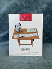 2022 Hallmark Keepsake “Happy 100th, Charles M. Schulz” Peanuts NEW- 22A picture
