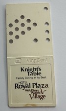 Royal Plaza Walt Disney World Village, Lake Buena Vista, FL Ving Room Key Card picture