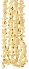 KURT ADLER 9' PLASTIC REALISTIC POPCORN GARLAND CHRISTMAS TREE DECORATION H0576 picture