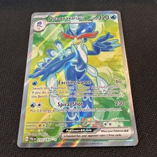 Quaquaval ex Holo Ultra Rare SV02: Paldea Evolved 235/193 NM picture