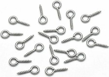Soldiers Silver Eye Screw For keychain pack of World War II picture
