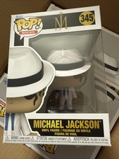 Funko Pop Rocks: Michael Jackson Smooth Criminal Free Protector picture