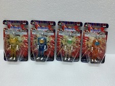Rare 70's Vintage Reissue Microman Acroyear Micronauts Set 4 Figure Reissue picture