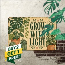 vintage botanical quote poster design green houseplant illustration picture