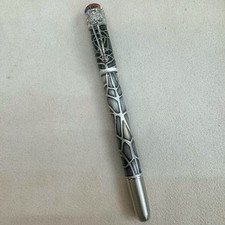 Montblanc Spider Metamorphosis Black Fountain Pen With Box picture
