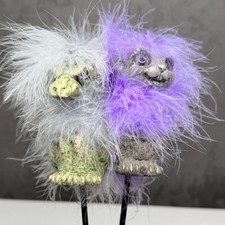 Albert Alfaro Imaginarium Shoulder Cable Puppet Renaissance Faire Drabbit Set 2 picture