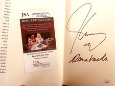 Jim Carrey autographed signed auto Memoirs and Misinformation hardcover book JSA picture