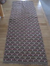 Early American Textile Red Green 98