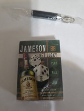 Jameson Irish Whiskey 2008 Promotional Card Game Get Lucky Sealed Plus Keychain picture