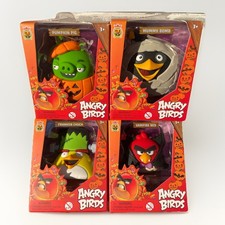 Angry Birds Halloween Mini Figure [Set of 4] The Loyal Subjects & Pumpkin Pig picture