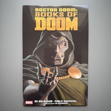 Doctor Doom Books of Doom TPB Ed Brubaker Pablo Raimondi Fantastic Four NEW 2024 picture